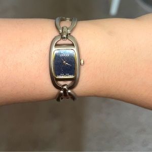 GUCCI Silver Watch